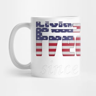 Living Sweet Freedom Since 2002 Mug